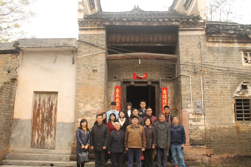 ▲三星坪村朱氏祠堂