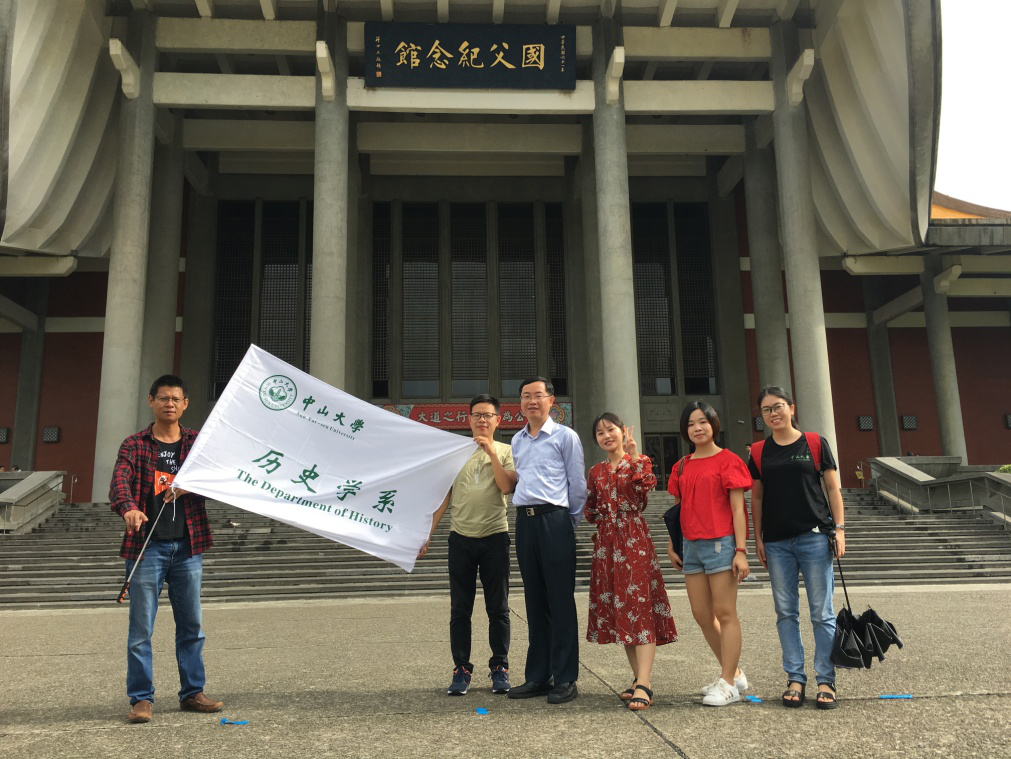 ▲304am永利师生合影