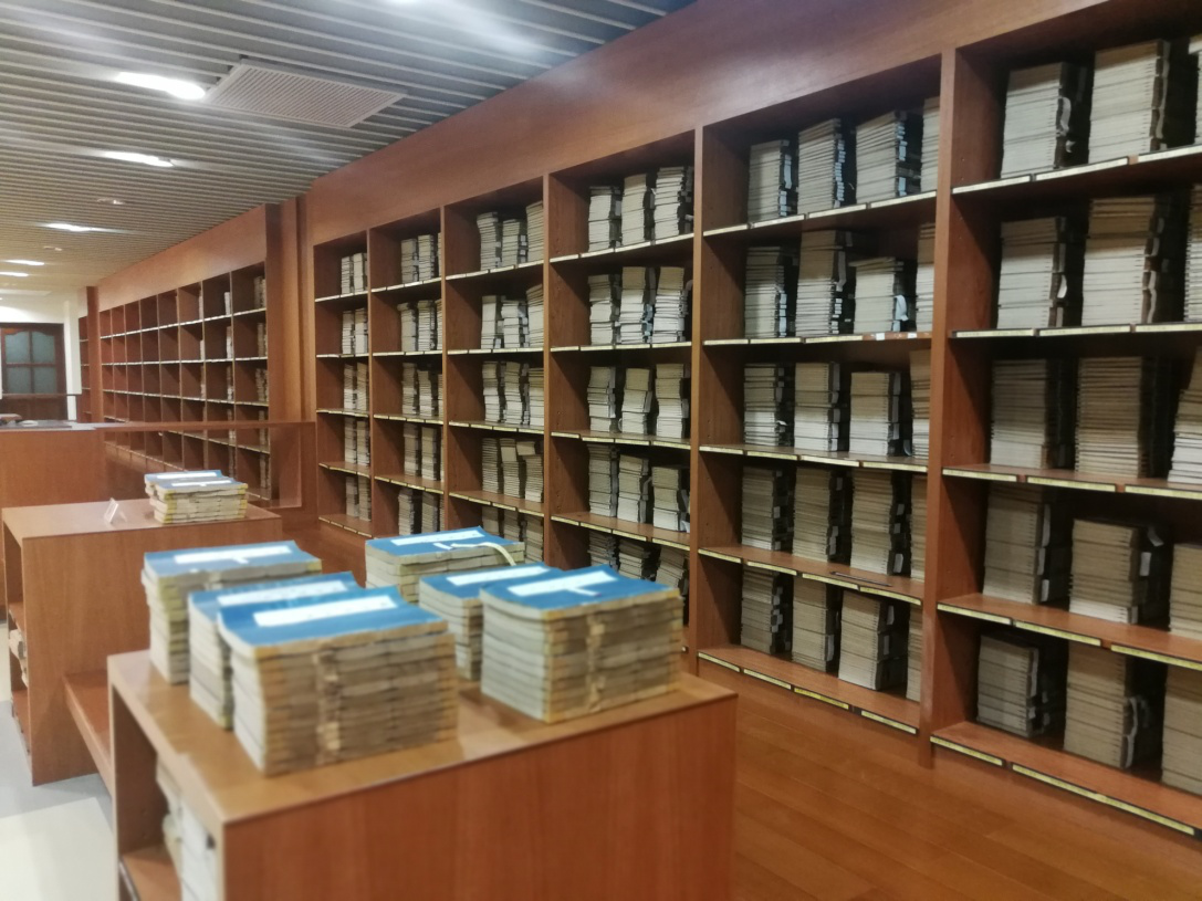 ▲佛光大学王云五纪念图书室