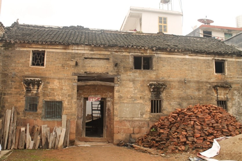 ▲朱兰修老人家宅