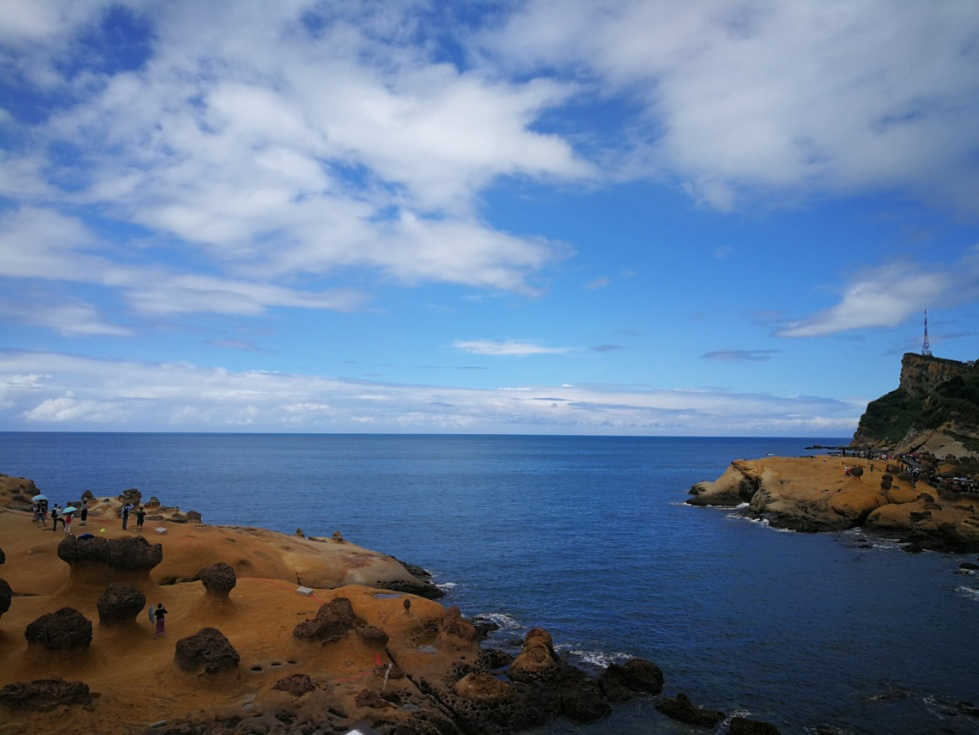 ▲野柳地质公园 