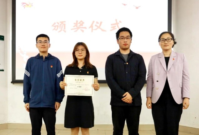 二等奖 我们说得都队