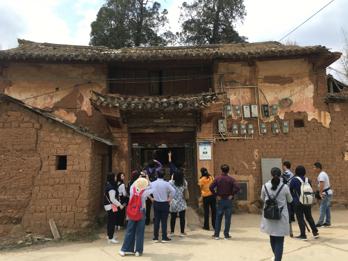 农学院旧址凤台寺