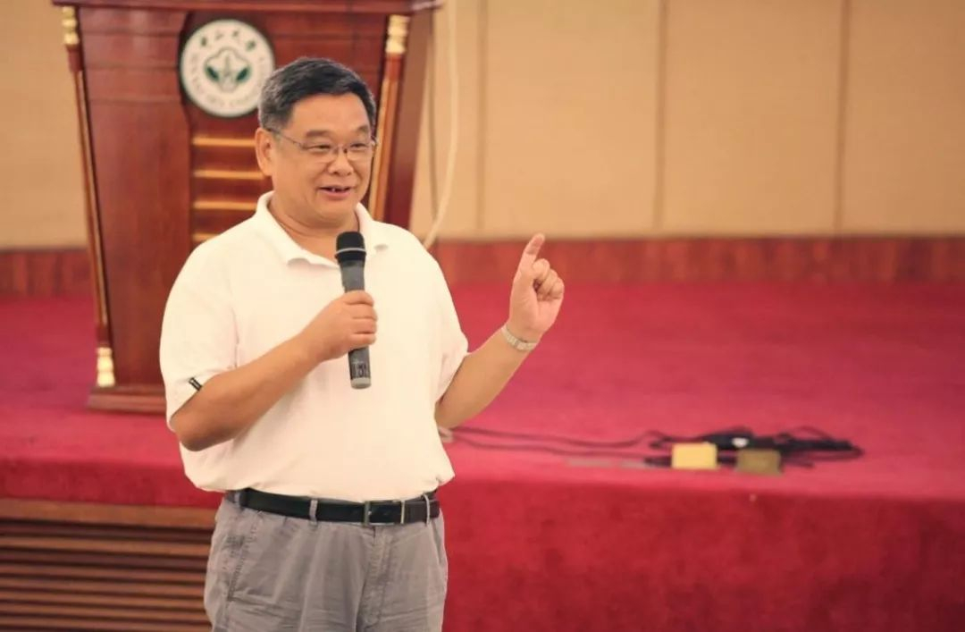 刘志伟教授致辞