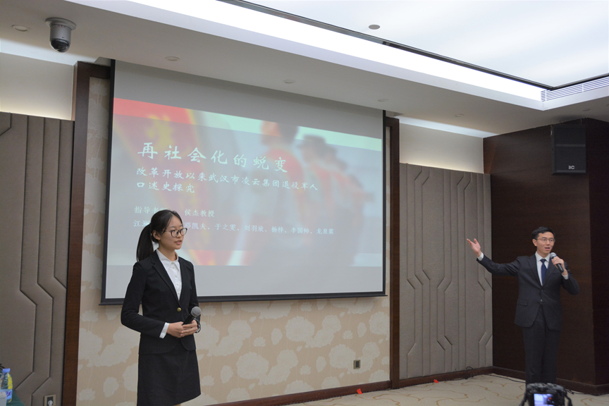 南开大学“江澜军语队”