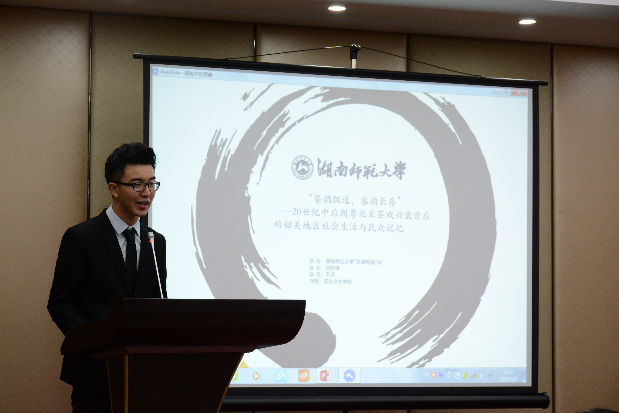 图一：参赛选手展示