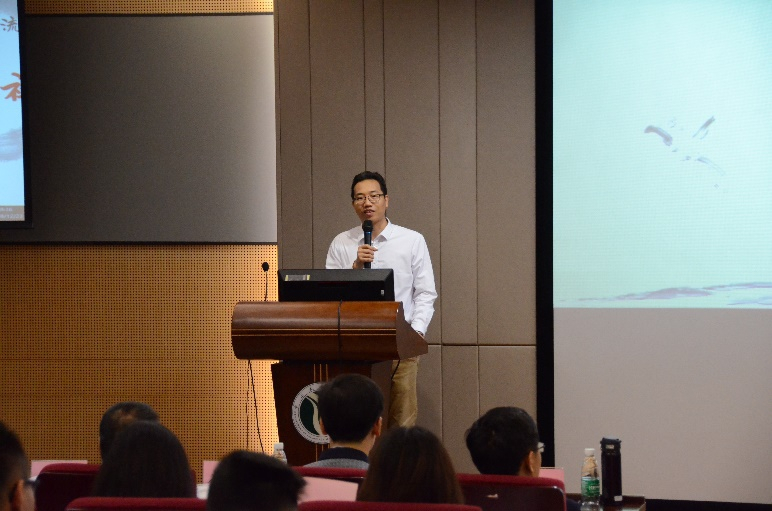 安东强老师致辞