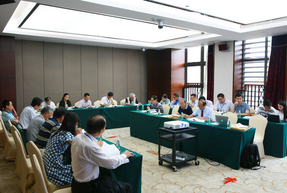 小组研讨一（翁梓森摄）