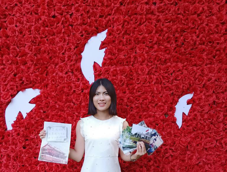   （李艳，19级，历史学系入党申请人）