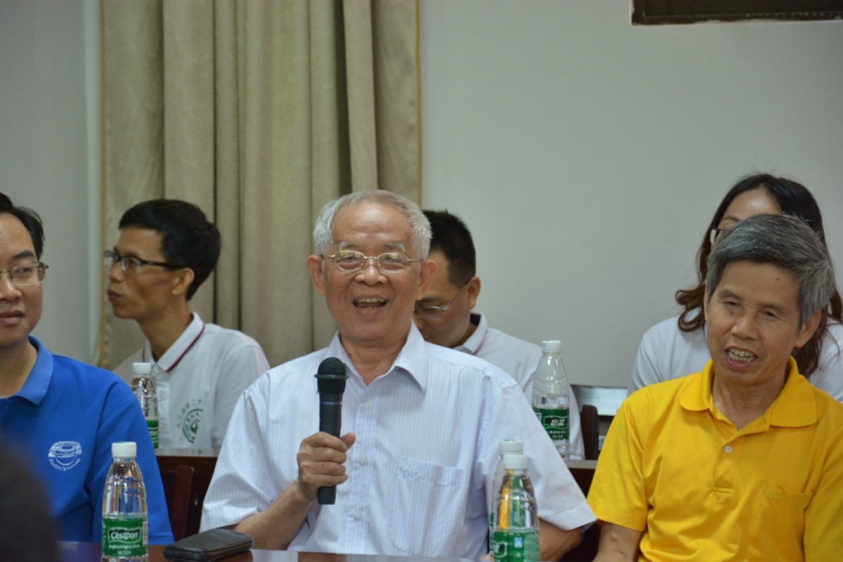 （林家有老师发言）