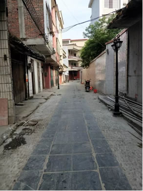 石板街