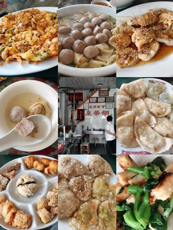 午餐时品尝的“有历史味道”的潮汕小吃