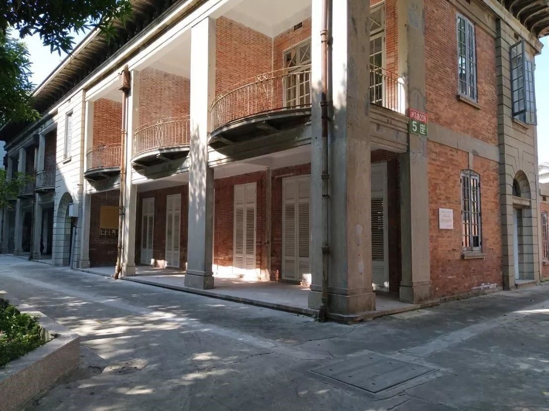 潮海关华员低级帮办宿舍