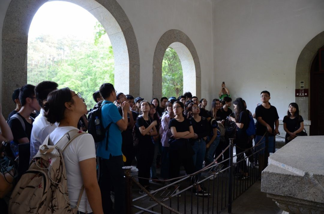 谷小水老师讲解《南岳忠烈纪念堂碑记》