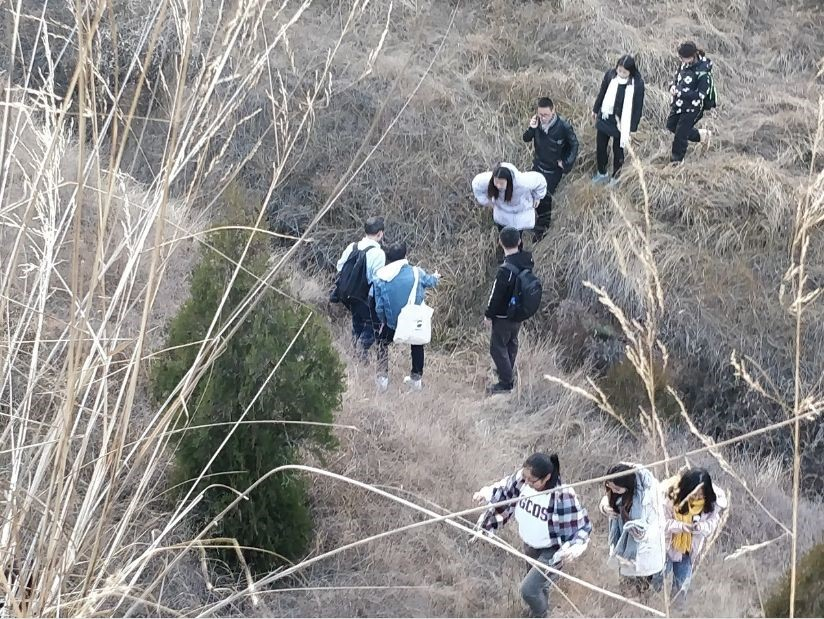 一次“叩边”行动