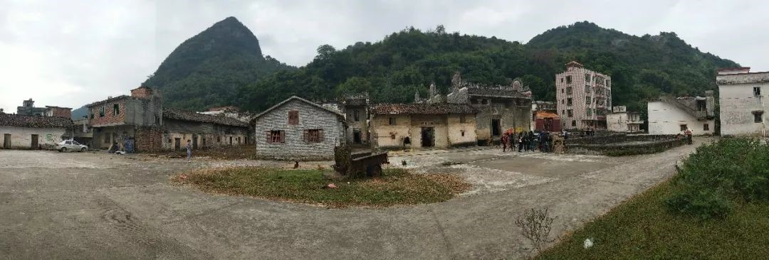 老地湾古村落