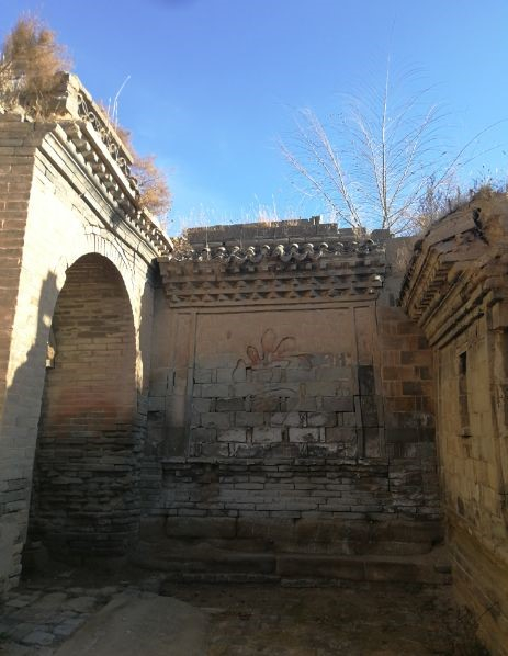 波罗堡中的当铺遗址