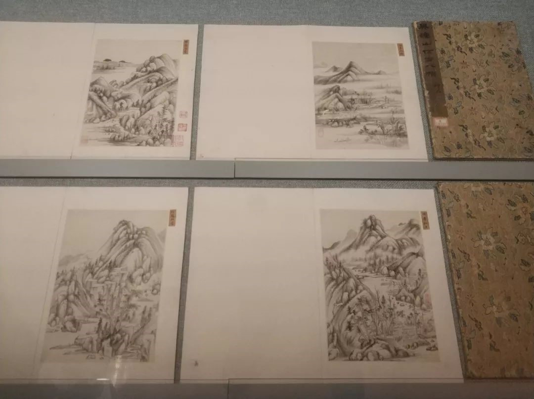 吴历早期绘画创作：描摹名家作品小画集