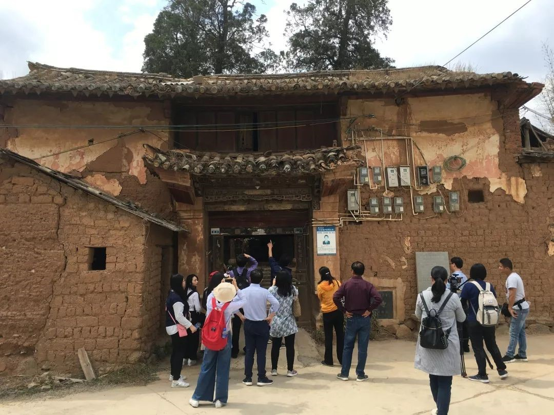 ▲农学院旧址凤台寺