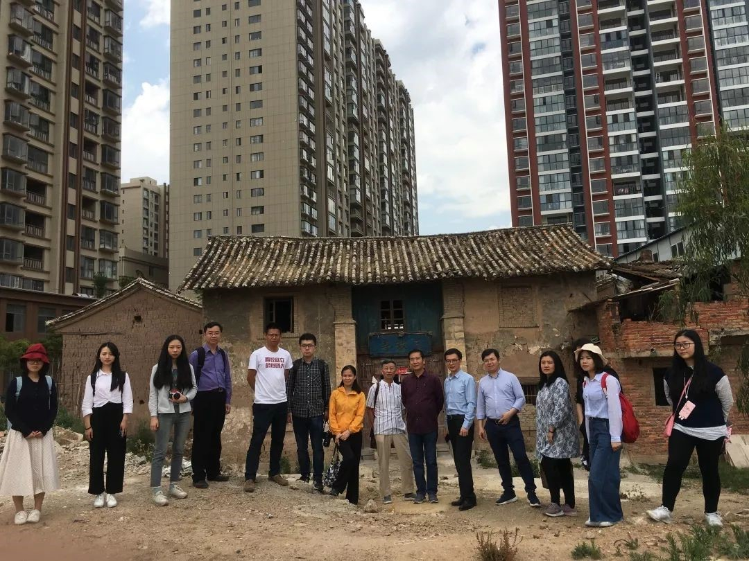 ▲医学院旧址三教寺