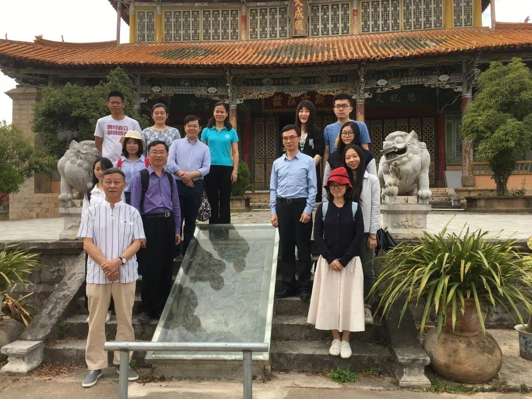 ▲文学院及研究院旧址文庙