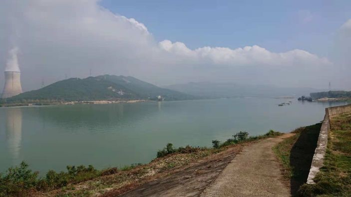 赣江永和镇码头