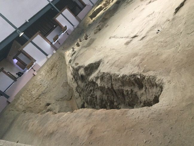 大围沟展示部分