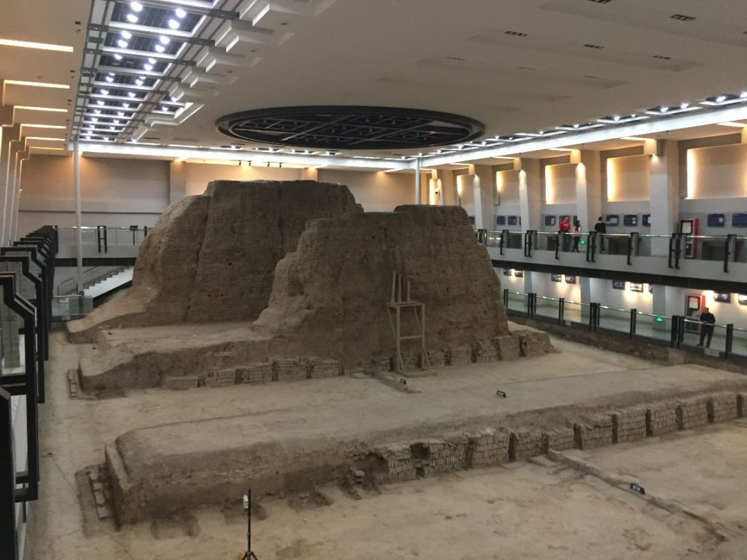 含光门门道遗址