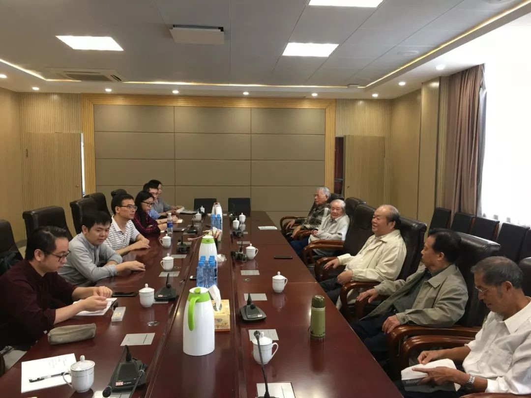 口述访问活动现场