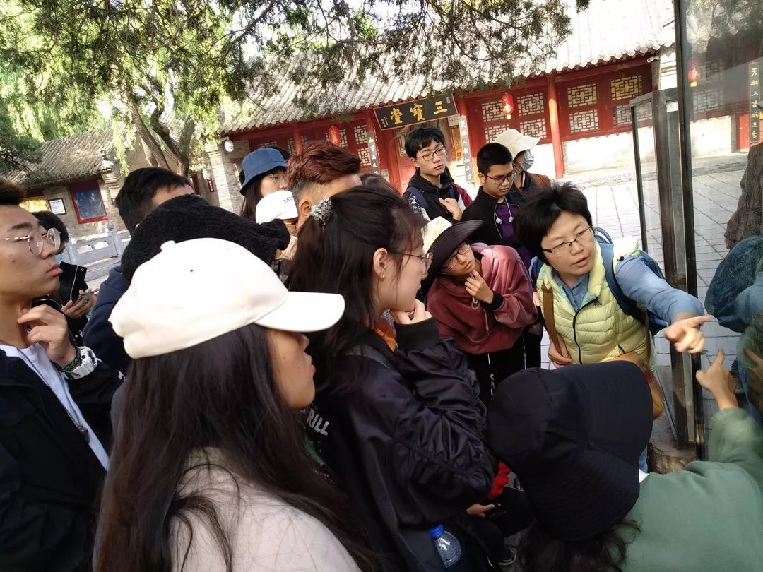 古墓博物馆中的壁画