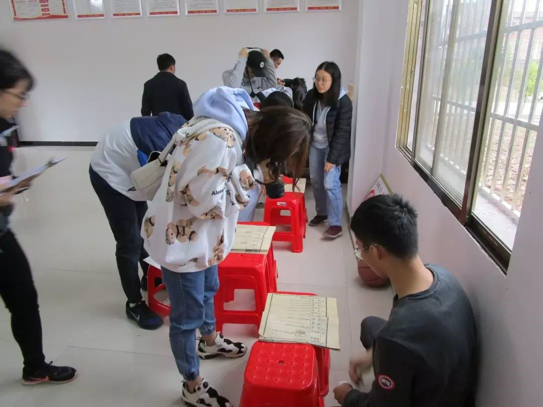 ▲ Day2 同学们热火朝天的拍谱大作战