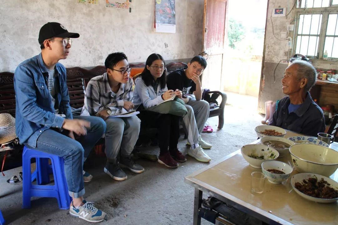 ▲ Day4 南下小分队访问村中长者家庭