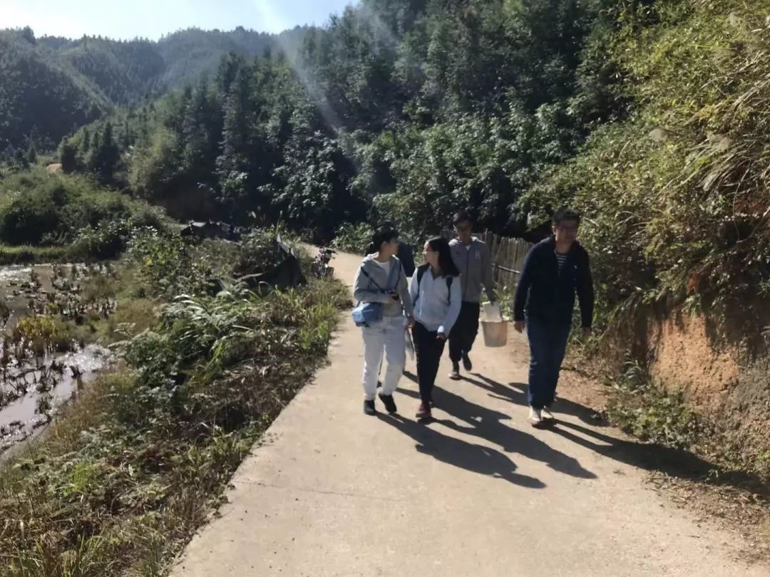 ▲ Day5 黄沙沅小队在路上