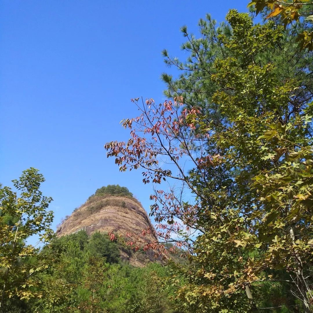 奇石美景，目不暇接，流连忘返