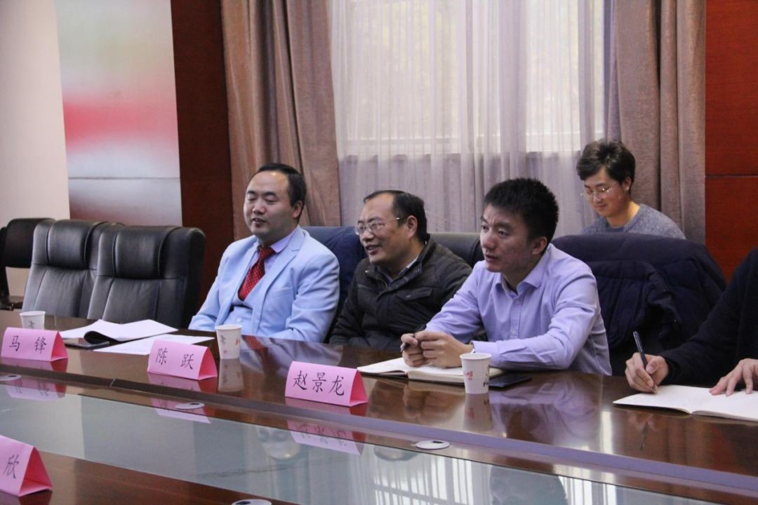 我系师生代表同西北大学历史学院师生开展交流座谈